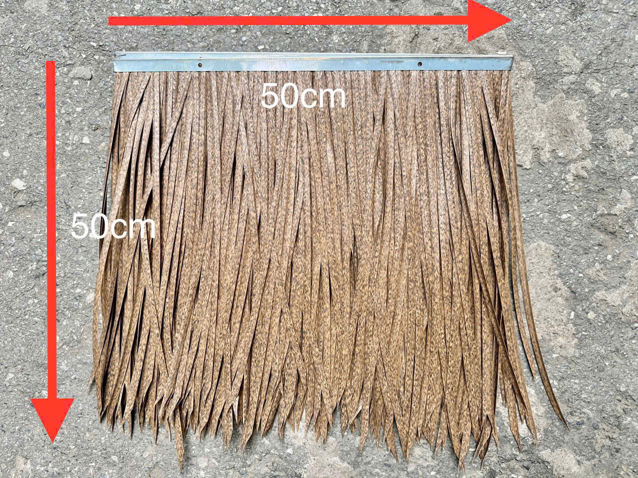 Rơm Nhân Tạo New 2025, KT 50*(50-55)cm)